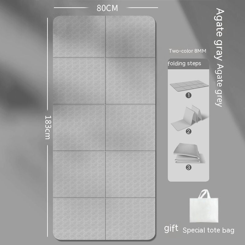 Folding Yoga Mat Siesta Portable For Classroom
