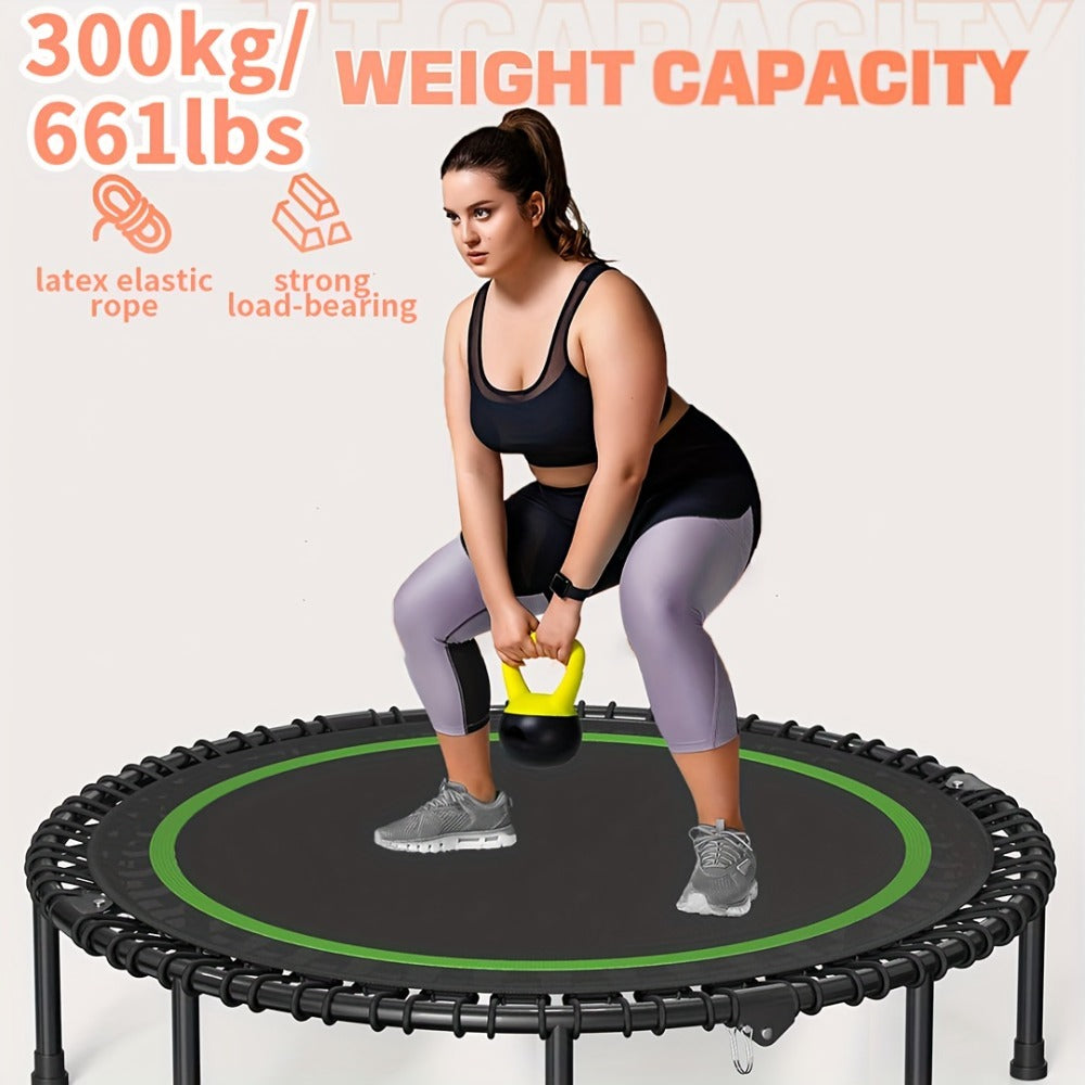 661 Lbs Fitness Trampoline Get In Shape At Home Or The Garden With Our 40 Inch