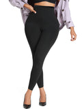 Sauna Leggings For Women Compression Sweat Pants Tummy Control Mid Waist Body