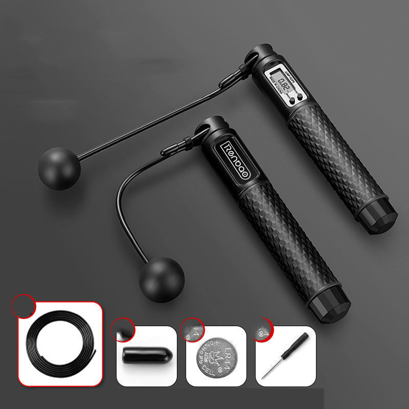 Skipping Rope Smart Counter Fitness Exercise