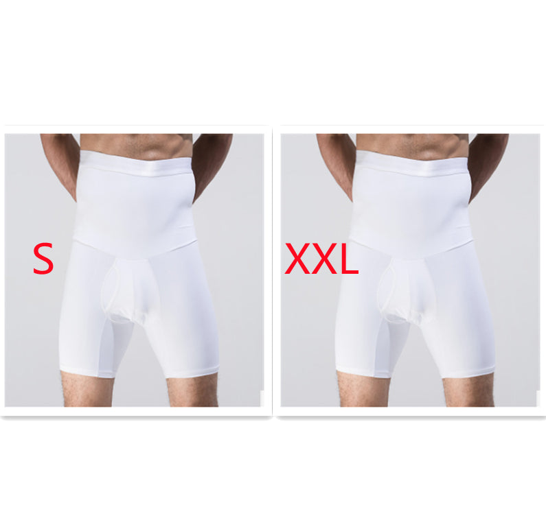 Men's Body Shaping Slimming Shorts