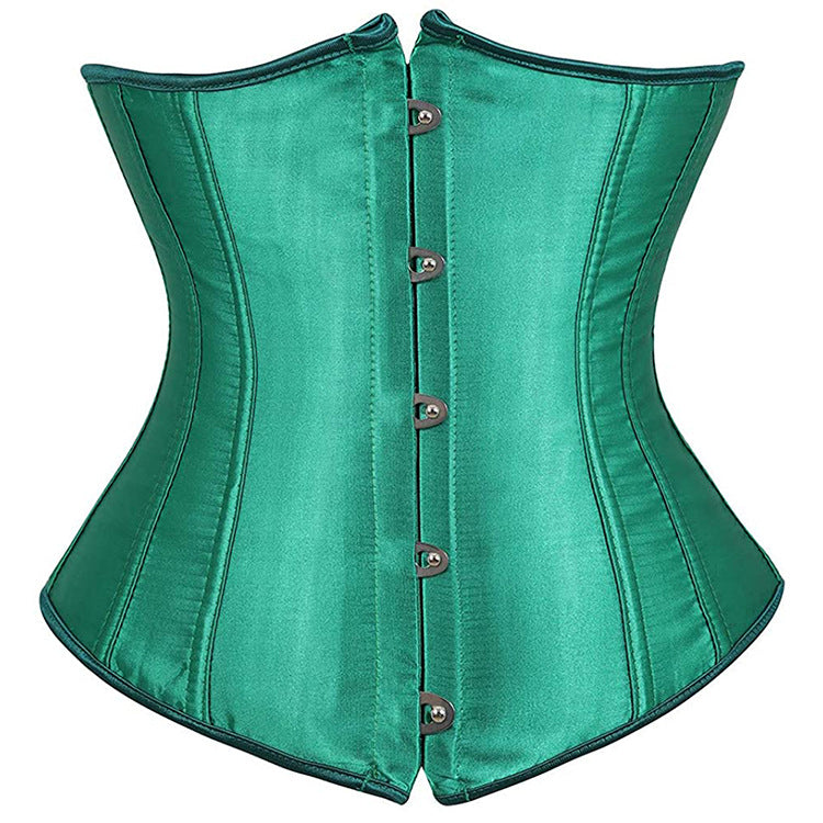 Abdomen Shapewear with Rubber Clips
