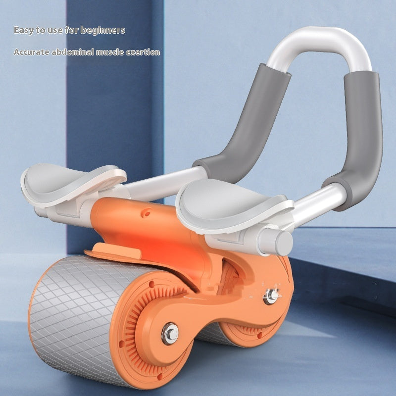 Elbow Support Double-wheel AB Roller Training Fitness Equipment