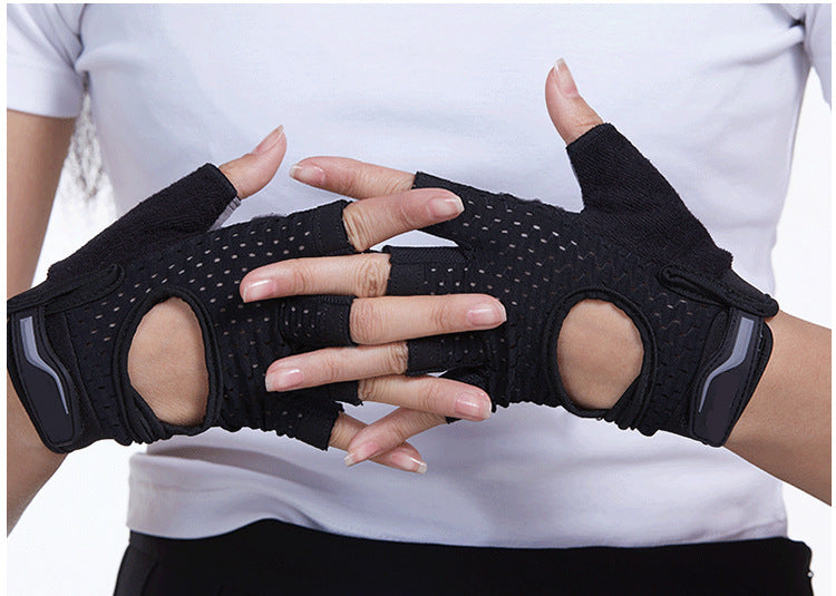 Fitness Gloves Men And Women Dumbbell Equipment Horizontal Bar Exercise
