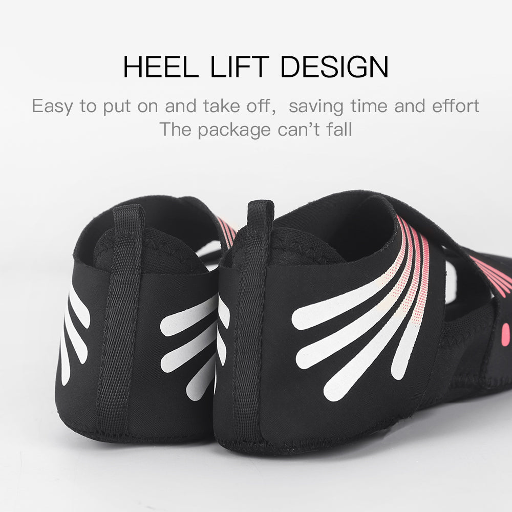 Professional Non-slip Gym Yoga Shoes Flat Soft Anti-slip Sole Ballet Fitness