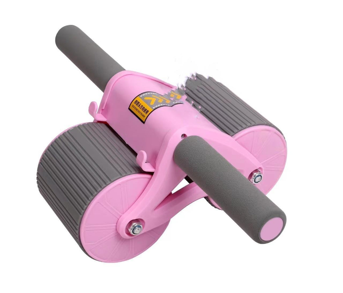 Abdominal Wheel Automatic Rebound Belly Contracting And Rolling Exercise Muscle