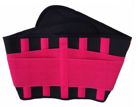 Waist Trimmer Belt Body Shaper Abdominal Trainer Straps