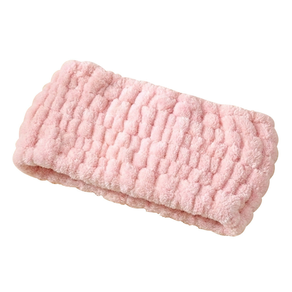 Coral Fleece Non-slip Stretchy Sports Headband