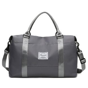 Travel Duffel Bags Sports Fitness Gym Tote Bag Women Weekender Overnight