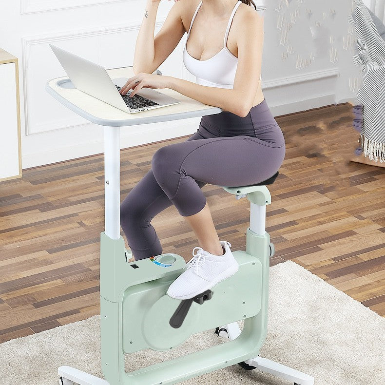 Desk Home Exercise Bike Small Magnetic Control Silent Aerobic