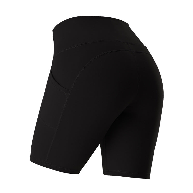 High Waist Fitness Gym Workout Leggings With Pockets Athletic Yoga Pants Slim
