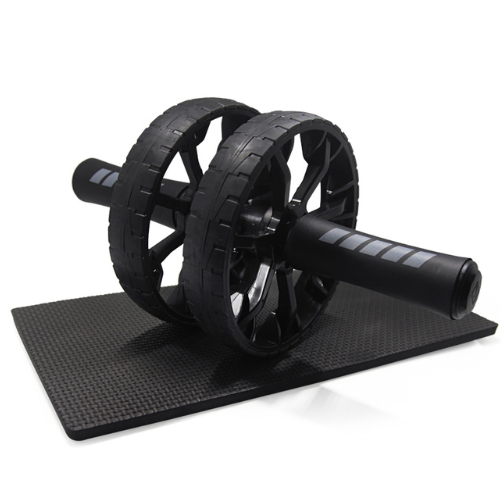 Fitness Equipment Muscle Abdominal Roller With Mat