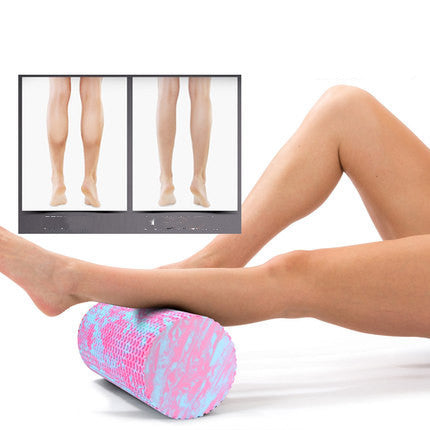 Floating Foam Roller Yoga Column Solid Back Massage