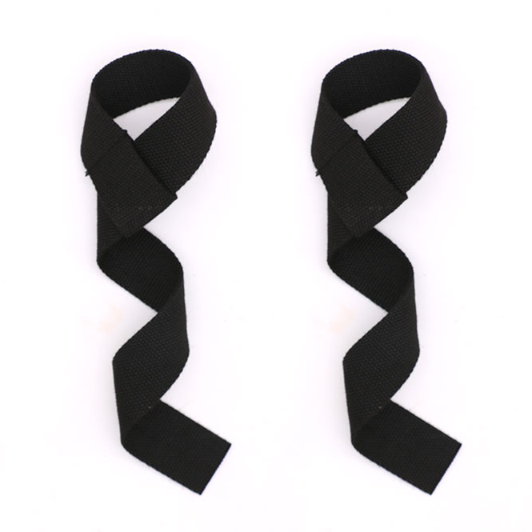 2pcs Gym Lifting Straps Weight Wrist Belt