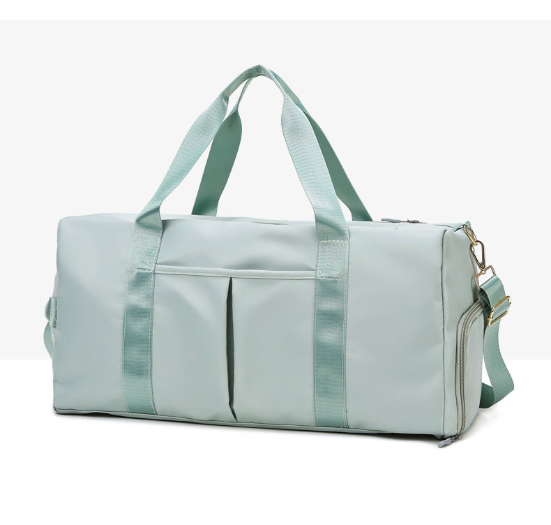 Fitness Sports Travel Bag Waterproof Duffel Weekender For Women And Men Swim