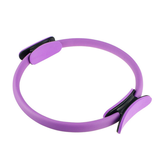 Yoga Fitness Pilates Ring Women Girls Circle Magic Dual Exercise Home Gym