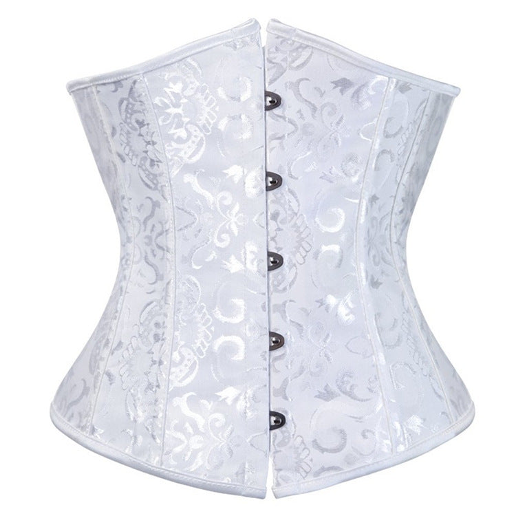 Abdomen Shapewear with Rubber Clips