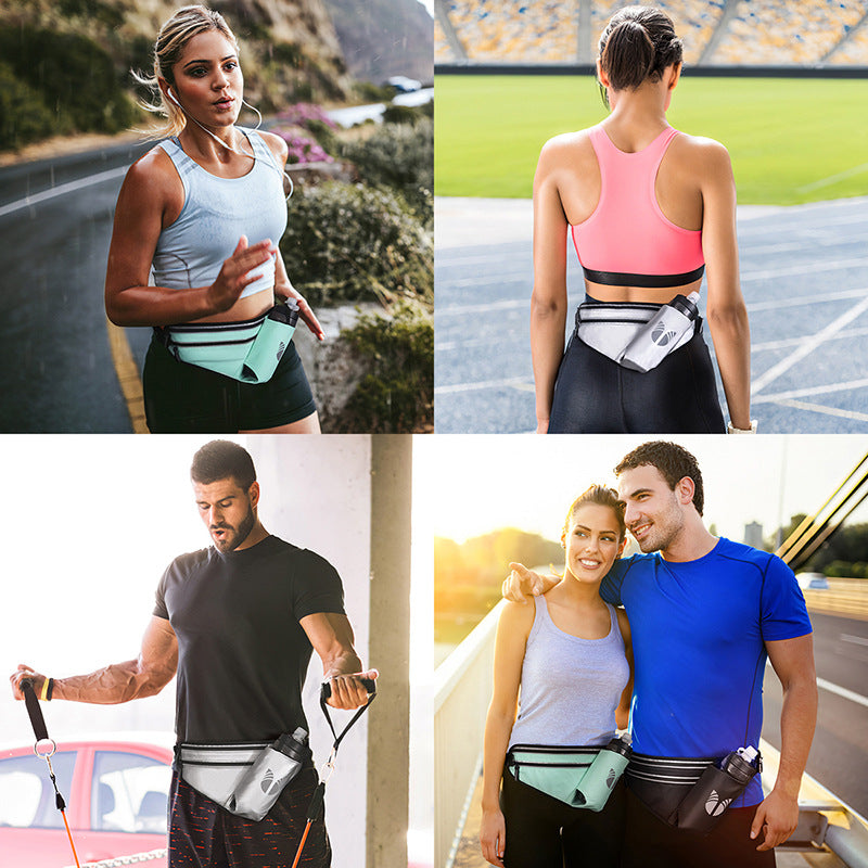Water Bottle Pockets For Outdoor Fitness Running