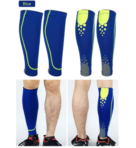 1PC Men Women Running Bicycle Calf Leg Brace Support Stretch Sleeve Compression
