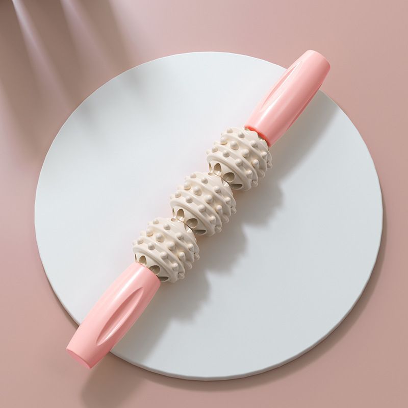 Spiked Club Muscle-relaxing Tool Massage Fitness Roller Foam