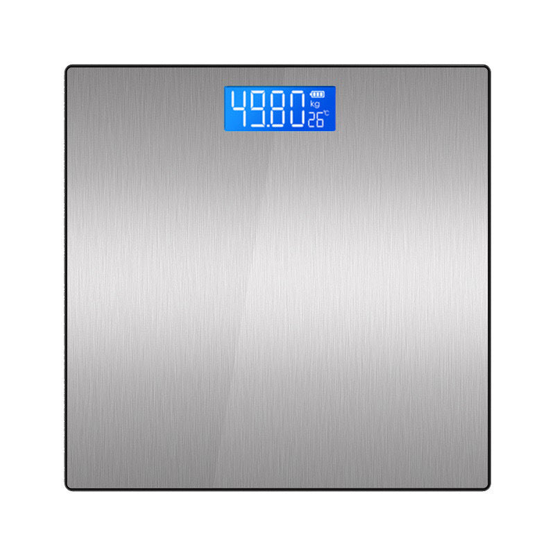 Universal Hotel Guest Room Bathroom Scale Light Luxury Stainless Steel