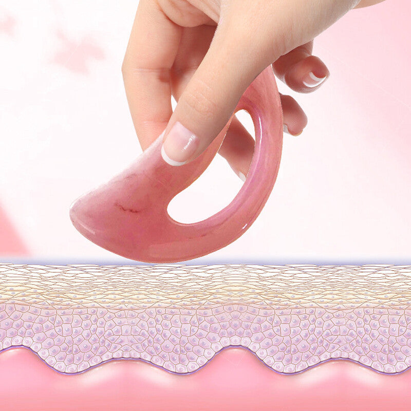 Large Body Sculpting Drainage Lymphatic-massager Scraping Gua Sha Home Massage W