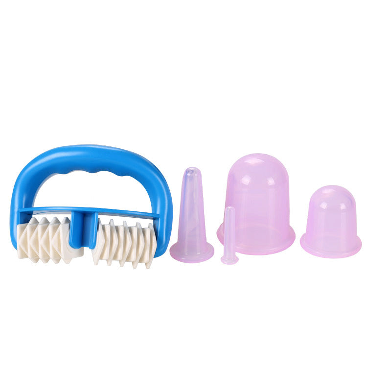 Roller Massager 5 Pcs Vacuum Cupping Device