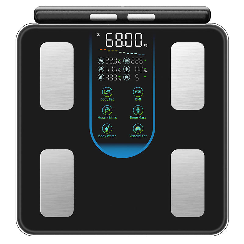 8-electrode Body Scale A Smart Fitness And Exercise For Home Use