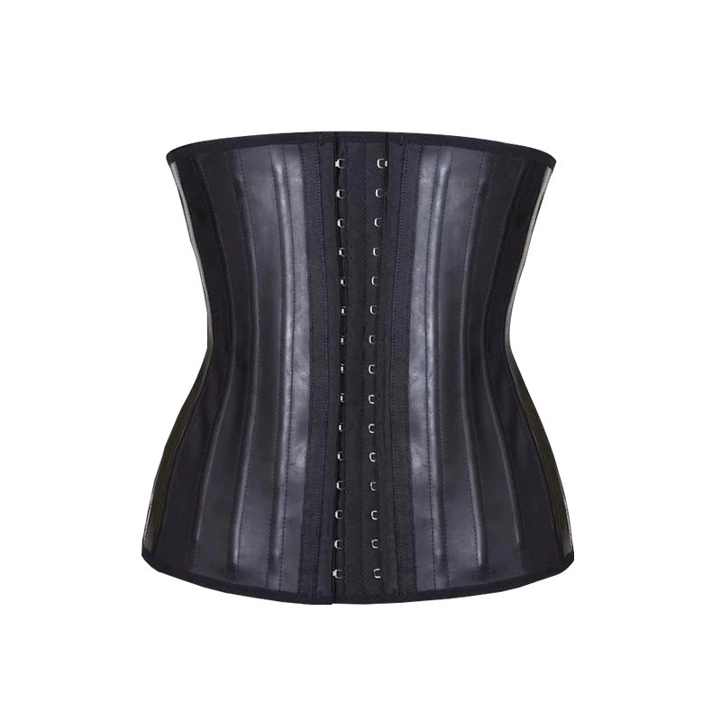 25 Steel Bone Rubber Waist Belly Band
