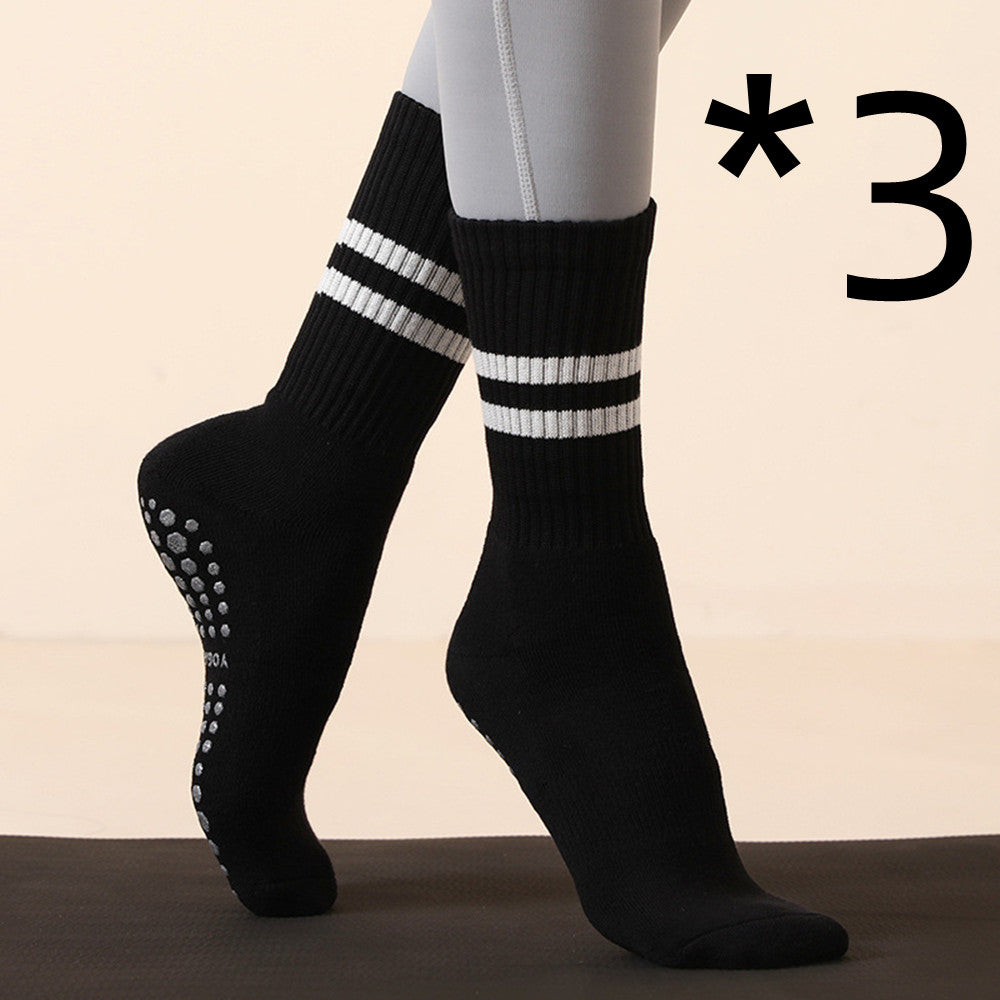 Pilates Socks Fitness Stockings Non-slip Yoga