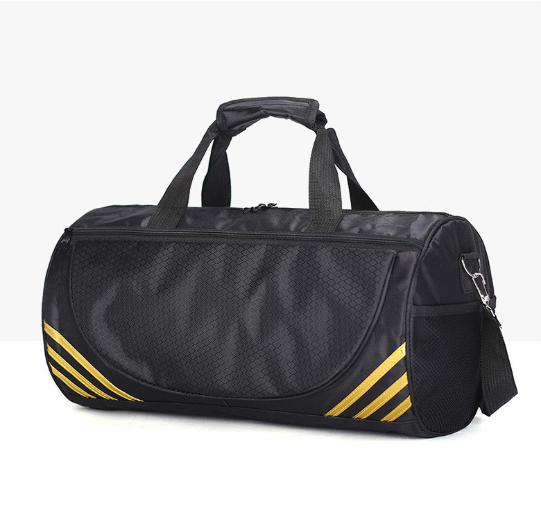 One-shoulder Portable Travel Bag Duffel Cylinder Yoga Sports Fitness