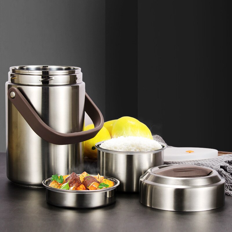 Adult Lunch Box Student Pot