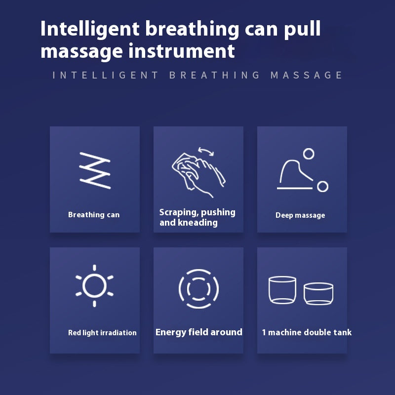 Electric Household Negative Pressure Intelligent Suction Cupping Massager