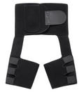 Sweat High Waist Thigh Trimmer Butt Lifter Shapewear Belt 3 In 1 Adjustable