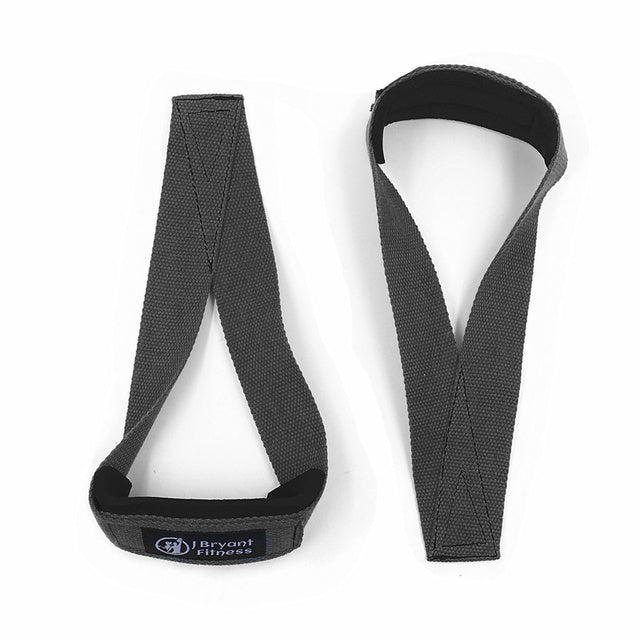 1 Pair Gym Lifting Straps Fitness Gloves Anti-slip Hand