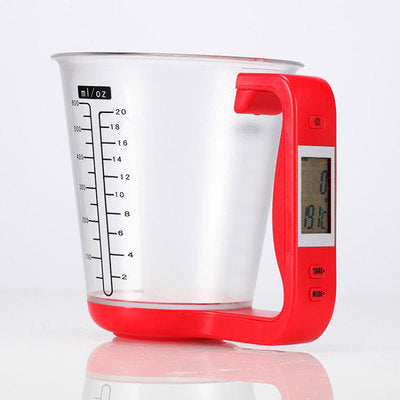 Kitchen Electronic Measuring Cup Multifunctional Scale Meal