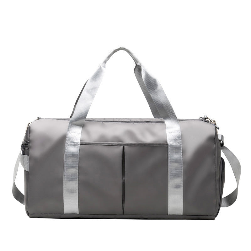 Fitness Sports Travel Bag Waterproof Duffel Weekender For Women And Men Swim