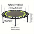 661 Lbs Fitness Trampoline Get In Shape At Home Or The Garden With Our 40 Inch