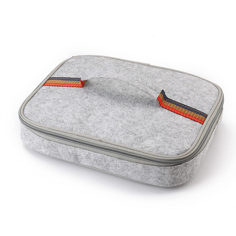 Portable Lunch Box Bag