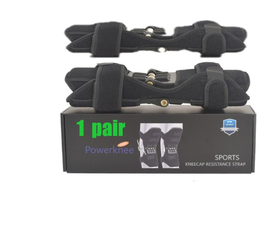 High Quality Knee Brace Patella Booster Spring Support For Mountaineering Squat