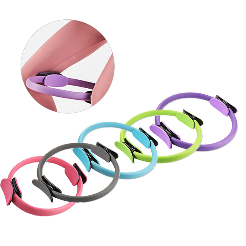 Yoga Fitness Pilates Ring Women Girls Circle Magic Dual Exercise Home Gym