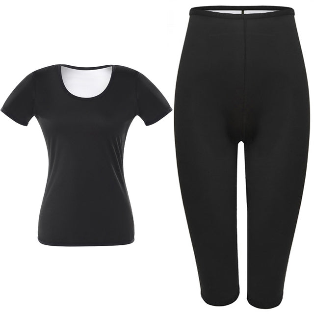 Body Shaper Sauna Suit Suits Sweat Slimming Pants