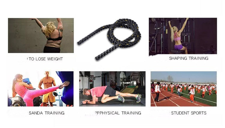 Load Skipping Rope