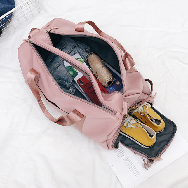 Dry And Wet Separation Sports Gym Bag