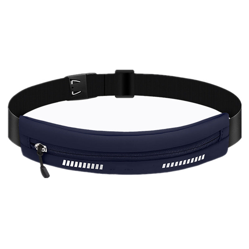 Running Waistpack Outdoor Sports Fitness Waterproof Ultra Thin Invisible Belt