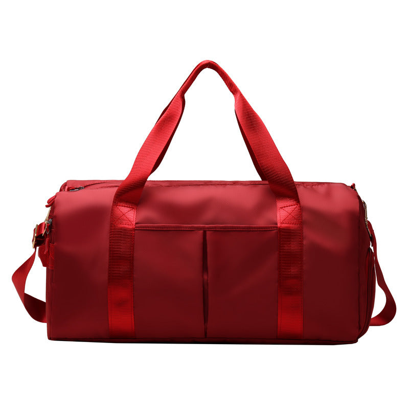 Fitness Sports Travel Bag Waterproof Duffel Weekender For Women And Men Swim