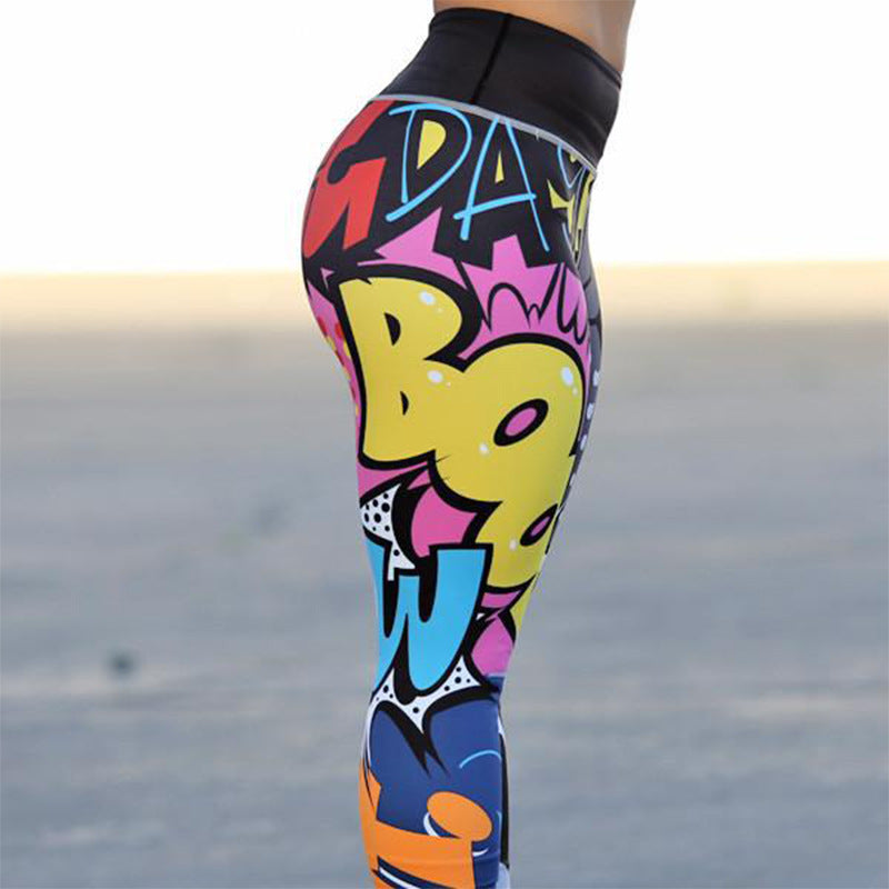 Yoga Fitness Leggings Women Pants Slim Tights Gym Running Sports Clothing