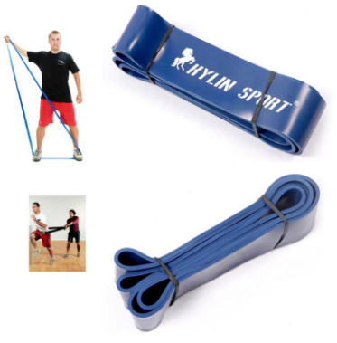 Nature Pure Latex Resistance Bands 6 Size Fitness Power Training Strength Loop