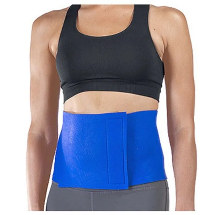 Waist Trimmer Belt Sweat Band Wrap Ab Stomach Slimming