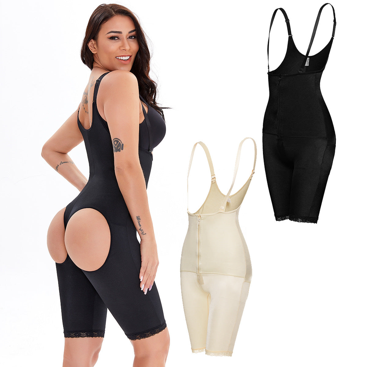 Butt Lifter Bodyshaper Tummy Control Slimming Corset Pantie